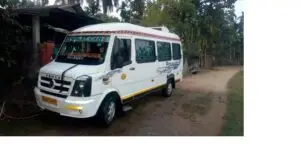 17 Sitter A/C Vehicle Assam Meghalaya 2N/3D Shillong Tour