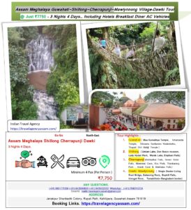 Travel Agency Assam