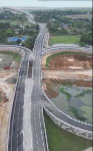 Multi model logistics park