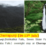 Natural wonders of cherrapunji