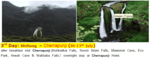 Natural wonders of cherrapunji